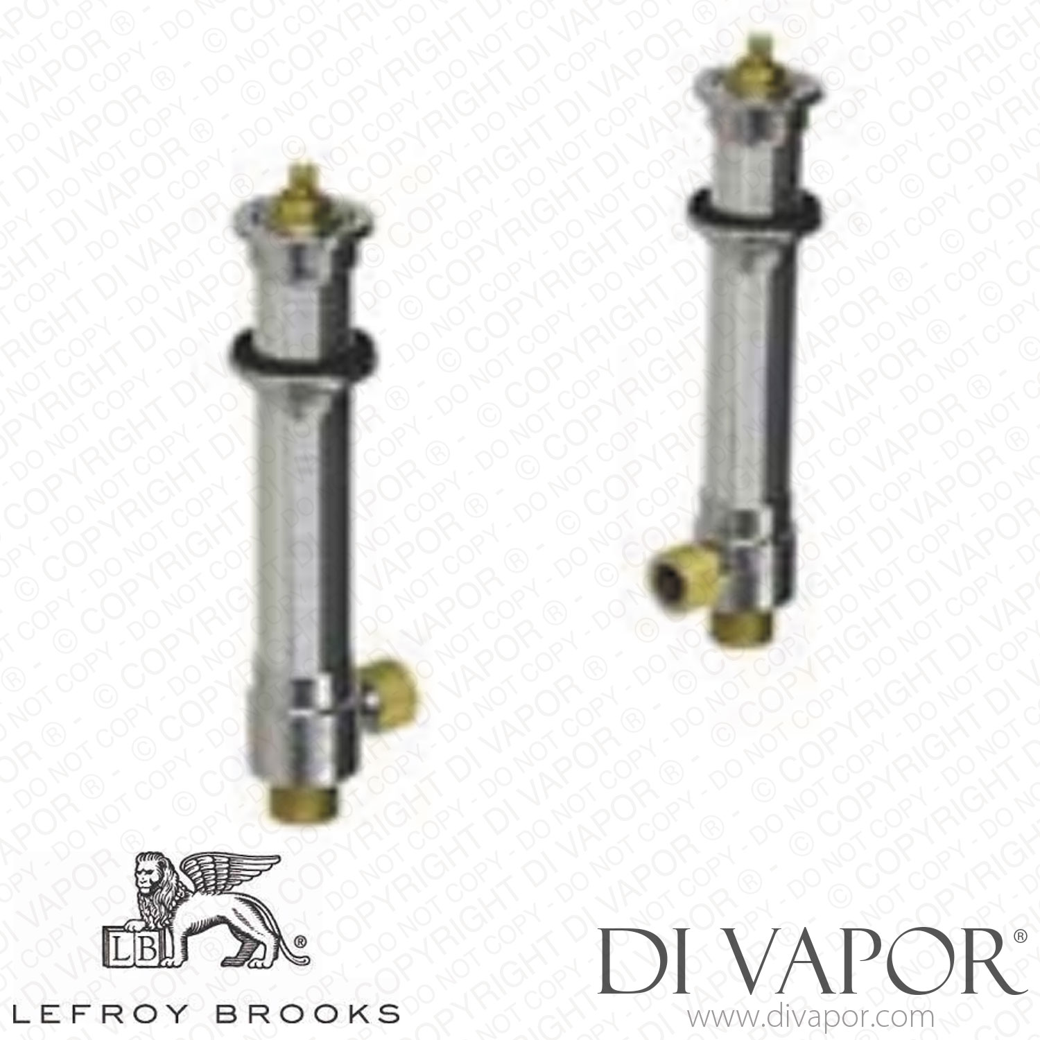 Lefroy Brooks DECK MOUNTED FLOW CONTROL ROUGH (R1 4033) Spare Parts