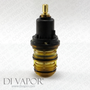 R15 Yellow Plastic Thermostatic Cartridge with Square Headed Spindle