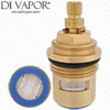 Crosswater Quarter Turn Cold Bath Cartridge - R1511 Compatible Spare