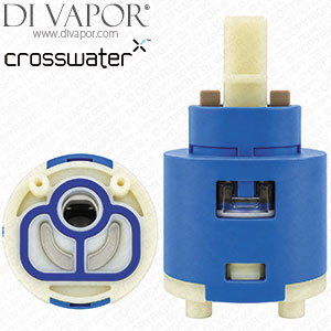 Crosswater R1974 AT121WNC Cartridge for Atoll Basin 2 Hole Set