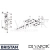 Bristan R2 SHXAR C Spare Tech Diagram