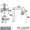 Bristan R2-SHXRR-C Spare Parts Diagram