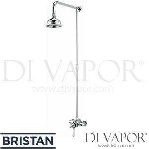 Bristan R2 SHXRR C Regency Exposed Thermostatic Mini Valve Shower with Rigid Riser Spare Parts