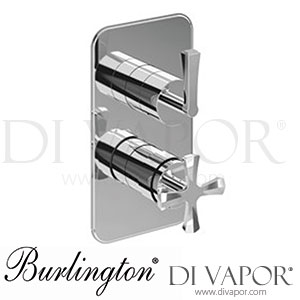 Burlington R2SV CHR Riviera Shower Valve with Diverter Spare Parts