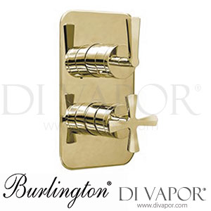 Burlington R2SV GOLD Riviera Shower Valve with Diverter Spare Parts