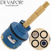 39mm 2-Way Shower Diverter Cartridge (95mm in Length) - R858A45