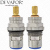 ZUCCHETTI R9742P.9500 Cartridge (Pack of 2) Compatible Spare