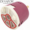 ZUCCHETTI R98116 Diverter Cartridge