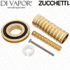 ZUCCHETTI R98884 Fixing Ring Asssembly Spare Parts