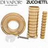 ZUCCHETTI R98884 Fixing Ring Asssembly