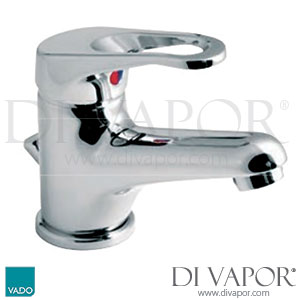 VADO RAD-100-C/P Radius Mono Basin Mixer Bathroom Tap Spare Parts