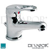 VADO Radius Mono Basin Mixer Bathroom Tap Spare Parts