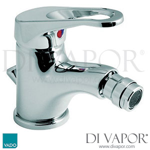 VADO RAD-110-C/P Radius Mono Bidet Mixer Spare Parts