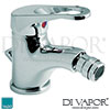 VADO Radius Mono Bidet Mixer Spare Parts