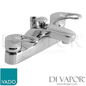 VADO RAD-130-C/P Radius Deck Mounted Bath Shower Mixer Spare Parts
