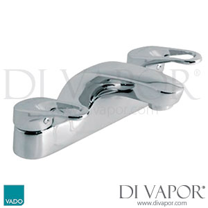 VADO RAD-137-C/P Radius 2 Hole Bath Filler Deck Mounted Spare Parts