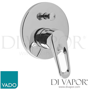 VADO RAD-147-C/P Radius Concealed Shower Valve with Diverter Spare Parts