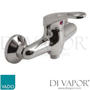 Vado RAD-149 Radius Exposed Shower Mixer Spare Parts