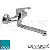 VADO RAD 154 CP Mixer Spare Parts