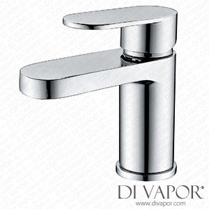 Better Bathrooms RAKCOM3001S RAK Ceramics Compact Eco Chrome Mono Basin Mixer Tap with Waste Spare Parts