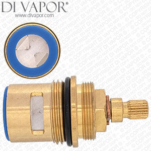 Anti-Clockwise Open Flow Cartridge for RAK Square Concealed 3 Handle Thermostatic Dual Control Shower Valve - RAKSHW3203S Compatible Spare