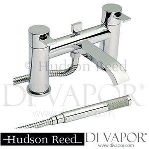 Hudson Reed Rapid Bath Shower Mixer With Shower Kit - Chrome - RAP304 Spare Parts