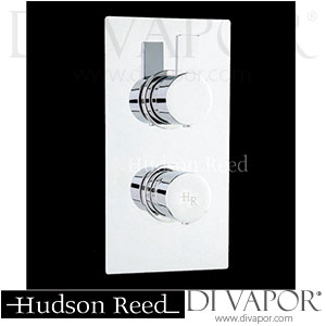 Hudson Reed Rapid Twin Concealed Thermostatic Shower Valve With Diverter - Chrome - RAP3207 Spare Parts