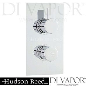 Hudson Reed Rapid Twin Concealed Thermostatic Shower Valve - Square Plate - RAP3210 Spare Parts