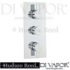 Hudson Reed Rapid Thermostatic Shower Valve Spare Parts