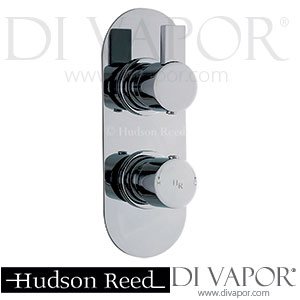 Hudson Reed RAP3407 Rapid Twin Concealed Thermostatic Shower Valve with Diverter Spare Parts