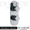 Hudson Reed Rapid Twin Concealed Thermostatic Shower Valve with Diverter Spare Parts