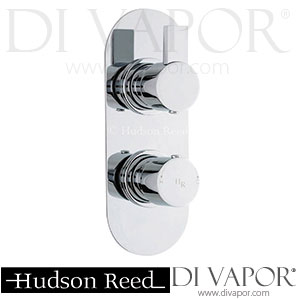 Hudson Reed Rapid Twin Concealed Thermostatic Shower Valve - Round Plate - RAP3410 Spare Parts