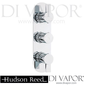 Hudson Reed RAP3411 Rapid Triple Concealed Thermostatic Shower Valve Spare Parts