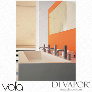 Vola Basin Pillar Tap with On-Off Sensor for Hands-Free Operation with an External Mains Transformer (RB1EN) Spare Parts