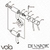 Vola Spare Parts Diagram