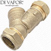 Y-Strainer Debris Filter