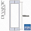 Roca Shower Quadrant Shower Door Handle