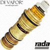 Rada 402.01 Thermostatic Cartridge for 915 B E4 Single Point Shower Valves