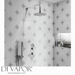 Cruze Round Thermostatic Shower Pack with Head + Handset (Oval Backplate) Chrome - RD4CHPKR Spare Parts