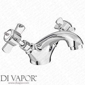 Victorian Plumbing REG003 Regent Traditional Mono Basin Mixer - Chrome Spare Parts