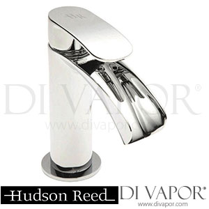 Hudson Reed Reign Open Spout Mono Basin Mixer Tap Without Waste - REI315 Spare Parts