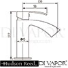 Hudson Reed Reign REI315 Spare