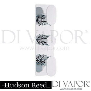 Hudson Reed Reign Triple Concealed Thermostatic Shower Valve - Square Plate - REI3211 Spare Parts