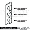 Hudson Reed Reign Shower Valve Spares