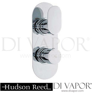 Hudson Reed Reign Twin Concealed Thermostatic Shower Valve - Round Plate - REI3410 Spare Parts