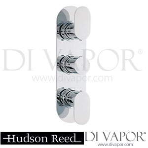Hudson Reed Reign Triple Concealed Thermostatic Shower Valve - Round Plate - REI3411 Spare Parts