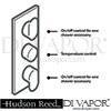Hudson Reed Reign Shower Valve Spares