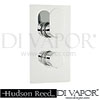 Hudson Reed Twin Valve With Diverter Spare Parts