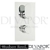 Hudson Reed Twin Thermostatic Shower Valve Spare Parts