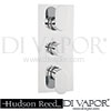 Hudson Reed Triple Thermostatic Shower Valve Spare Parts